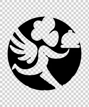 Evolution of Fast Food Past to Present Stock Illustration