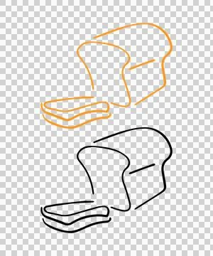 Evolution of Fast Food Past to Present Stock Illustration