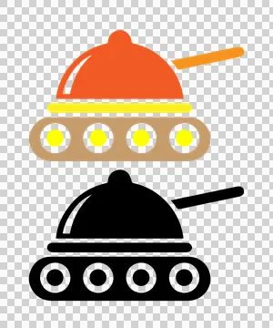 Evolution of Fast Food Past to Present Stock Illustration