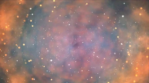 Evolution of gas and dust cloud into a star Stock Footage 65890238