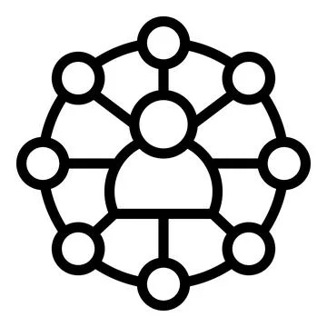 Evolution growth icon outline vector. Human increase Stock Illustration