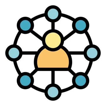 Evolution growth icon vector flat Illustrazione stock