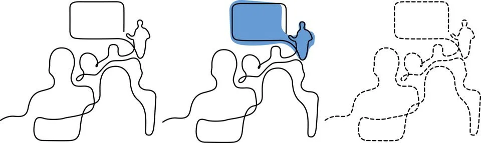 Evolution of human interaction with technology from primitive to modern dev.. Stock Illustration