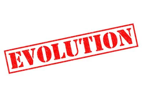 Evolution Stock Illustration
