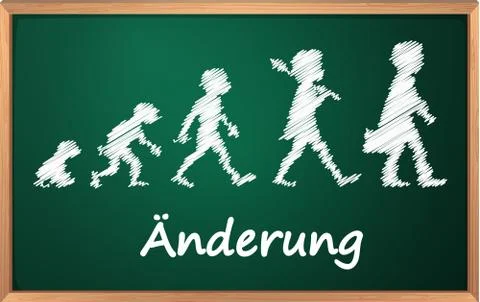 Evolution イラスト素材