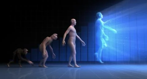 Evolution Stock-Illustration