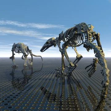 Evolution Stock Illustration