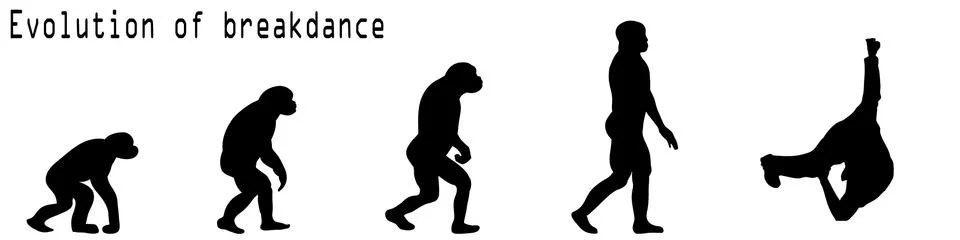 Evolution Stock Illustration