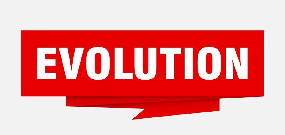 Evolution Stockillustratie
