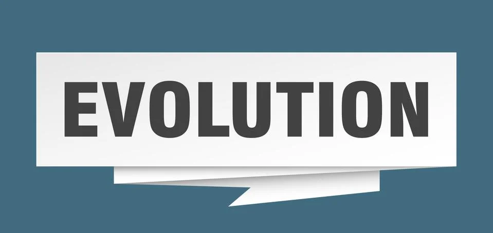 Evolution Stock-Illustration