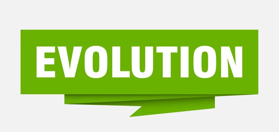 Evolution イラスト素材
