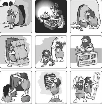 Evolution Stock Illustration