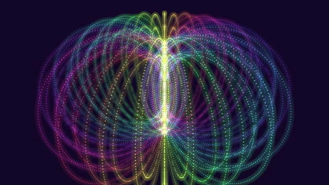 Evolution of life exploring a spiraling journey from origin to end Stock-Footage 311603685