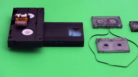 Evolution of memory storage devices Stock Footage 72067131