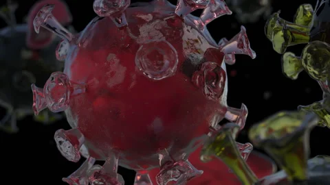 Evolution of new virus strain. Stock Footage 130148431