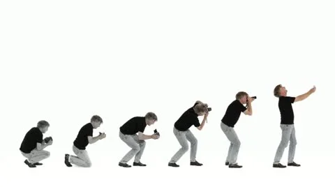 Evolution Of Photography Stock Footage 22788789