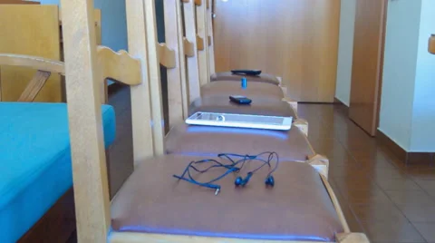 Evolution of Portable Technology Stock Footage 68367712