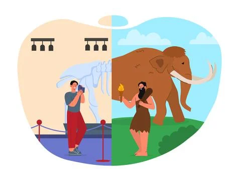 Evolution process vector concept Stock Illustration