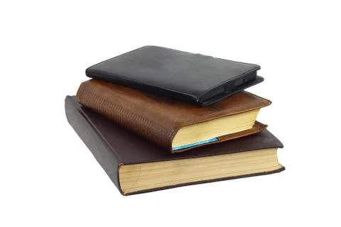 Evolution of reading Stock Photos