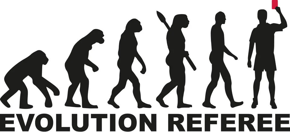 Evolution Referee イラスト素材