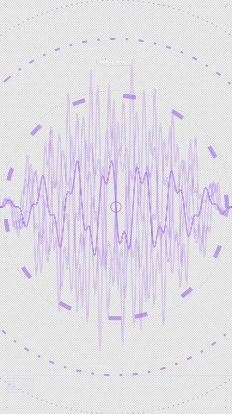 Evolution: Scan Genomic Interface: 4K Alpha Stock Footage 333358815