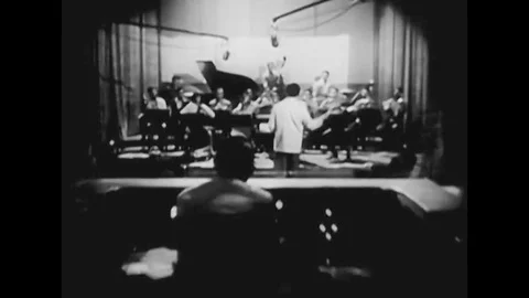 The evolution of sound in the motion picture has contributed to the education Stock Footage 139495291