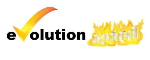 Evolution speed Stock Illustration