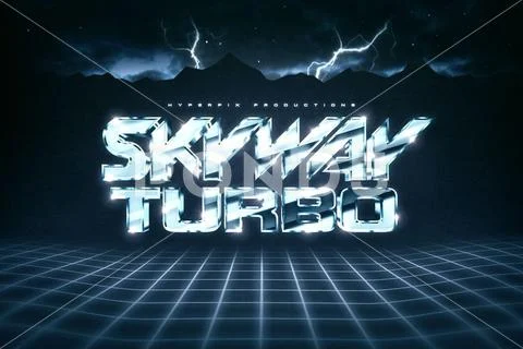 The Evolution of Text Effects PSD 模板