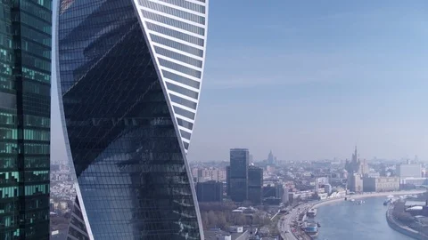 Evolution Tower Stock Footage 78879147