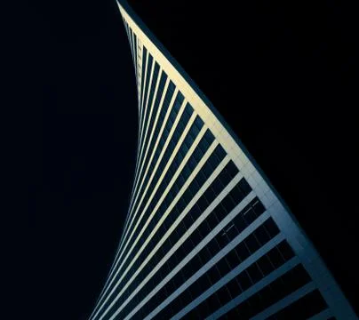 Evolution Tower Moscow - Duotone Stock Photos