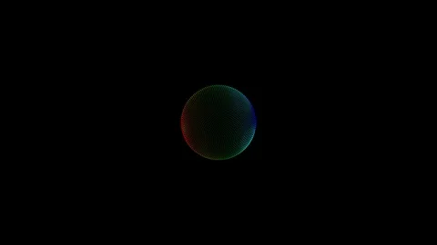 The evolution of the universe. The birth of galaxies after the Big Bang. CG Stock Footage 71946773