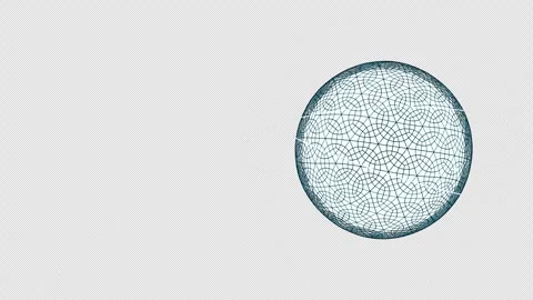 Evolutionary Synthetic Synapse Neural Core : 4K Alpha Stock Footage 332838252