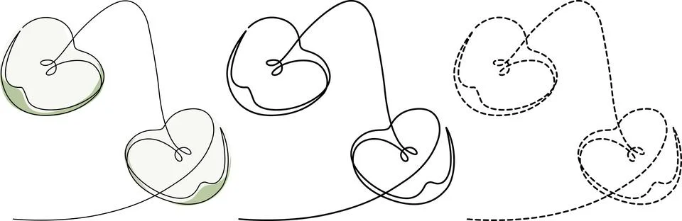 Evolutionary transformation of a stylized creature through three stages Vecto Stock Illustration