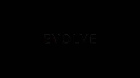 Evolve transformative graphic ai technology text concepts for modern content Stock Footage 319628131
