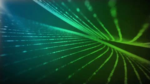 Evolver Blue Green Stock Footage 25887731