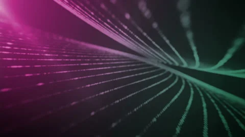 Evolver Pink Green Stock Footage 25887860