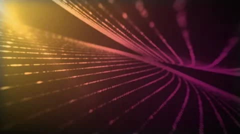 Evolver Pink Yellow Stock Footage 20539128