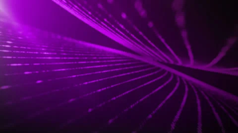 Evolver Purple Stock Footage 25888035