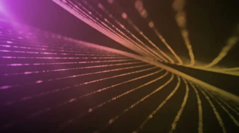 Evolver Purple Yellow Stock Footage 25887945