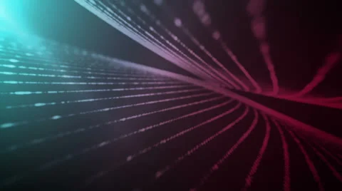 Evolver Red Blue Stock Footage 25888094