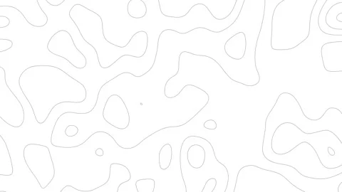 Evolving Abstract Pattern With Organic Changes Stock Footage 319218978