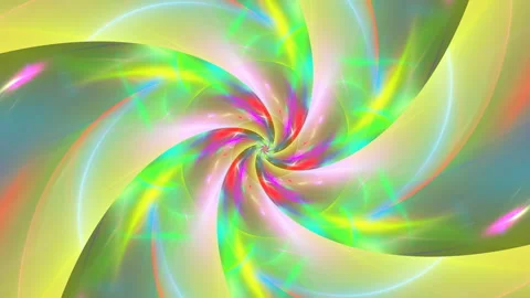Evolving abstract spiral transitions and light effects transformation. Stock Footage 336172633