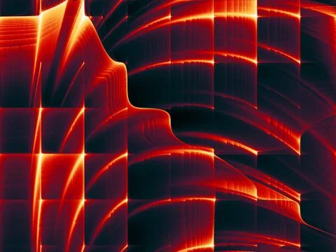 Evolving Background 스톡 일러스트