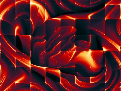 Evolving Background Stockillustratie