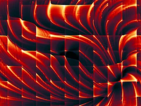 Evolving Background Illustrazione stock