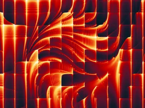 Evolving Background Stockillustratie