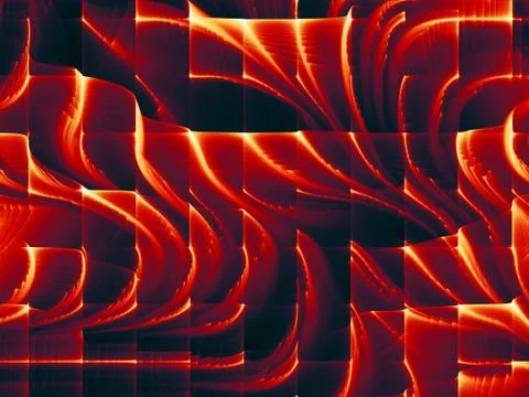 Evolving Background Illustrazione stock