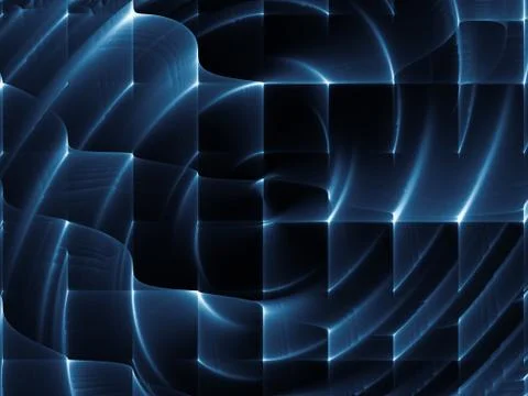 Evolving Background Illustrazione stock