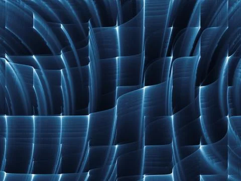 Evolving Background Stock Illustration