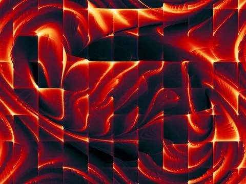 Evolving Background Illustrazione stock